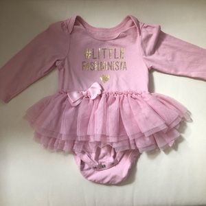 Baby girl tutu outfit